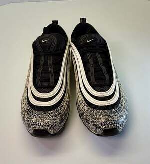 Nike Women's Air Max 97 Cocoa Snake Black/White CT1549-001  Size 8